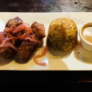 Masas de Cerdo Frito