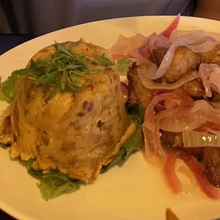 Monfongo con Masa de Puerco Frito