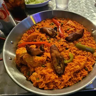 Arroz Con Pollo