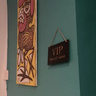 VIP Room! Don't mind if I do!