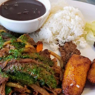 Bistec Salteado
