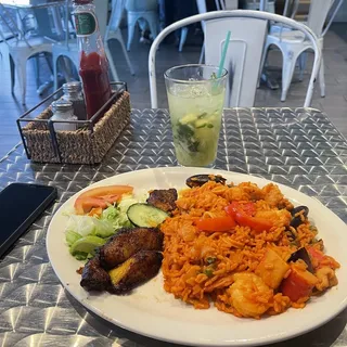 Havana Seafood Paella