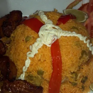 Arroz con Pollo