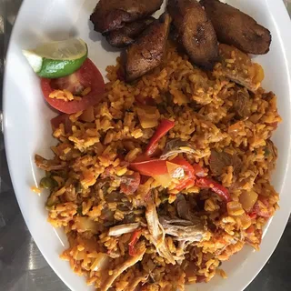 Arroz con Puerco