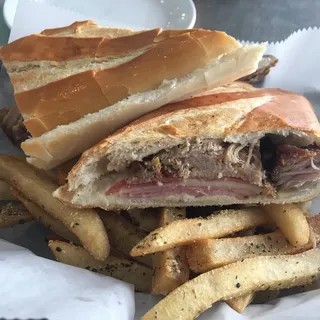 Famous Cuban Sandwich