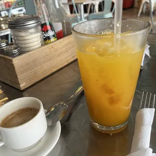 Tropical Juice mango
