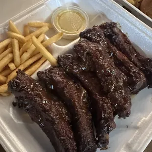 bbq ribs, food, ribs
