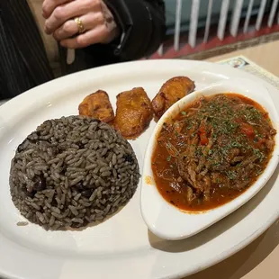 Ropa Vieja with Moro rice