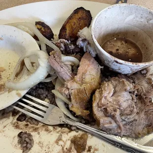 Hard to take a picture when the food is calling you!