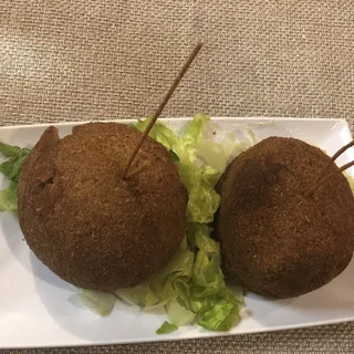 Fried Stuffed Potato Balls