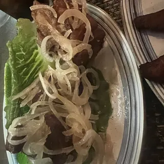 Masas de Cerdo Fritas (Fried Pork Chunks)