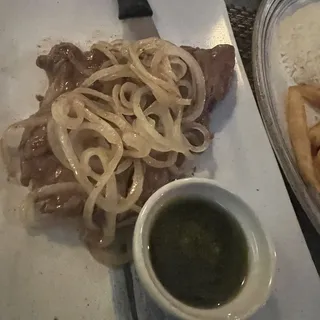Churrasco a la Cubana (Skirt Steak)