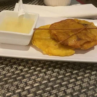 Tostones (Green Plantains)