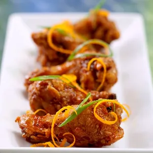 Citrus Mojo Chicken Wings