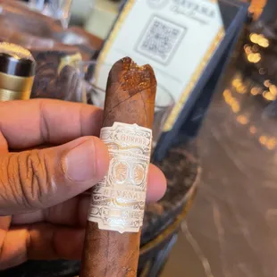 Gurkha cigar!!