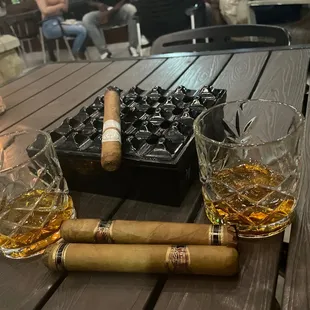 Nice bourbon selection