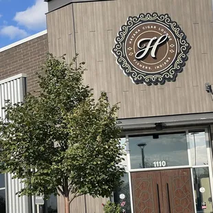 Front entrance