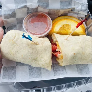 Breakfast Burrito