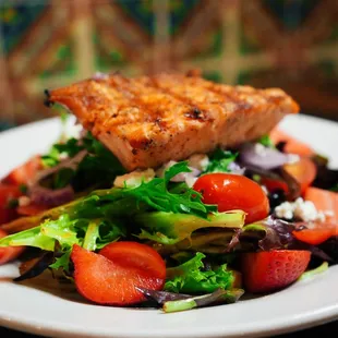 Salmon Fig Salad
