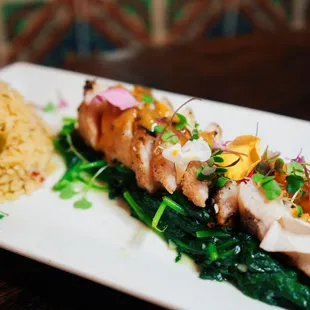 Coconut Curry Monkfish