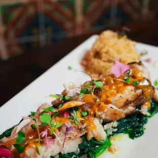 Coconut Curry Monkfish