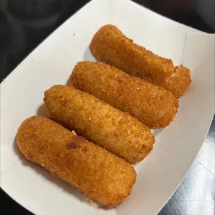 Homemade Croquettes