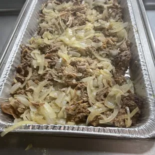 Roasted Shredded Pork