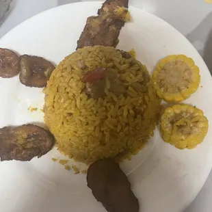 Arroz con pollo