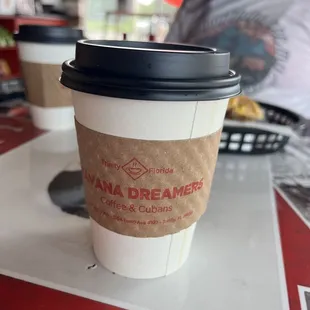 Small Cafe con Leche