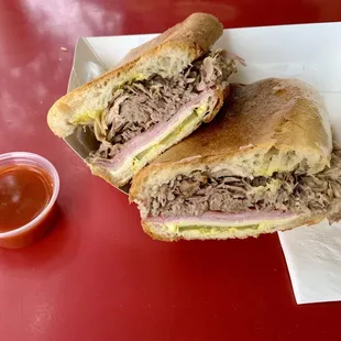 Tampa Cuban Sandwich