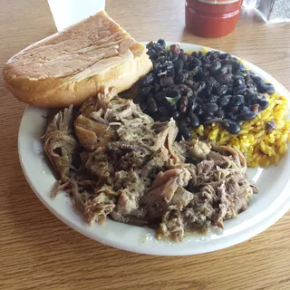 Roasted Pork Meal Special