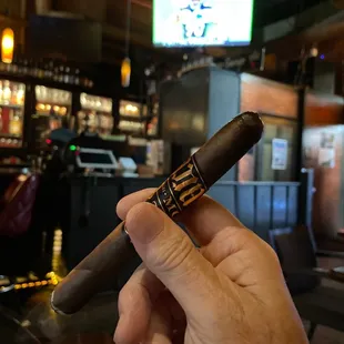 Cigars and NFL!