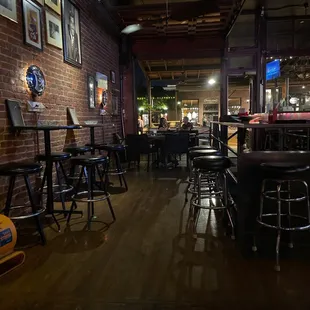 the interior of a restaurant