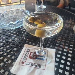Dirty Martini