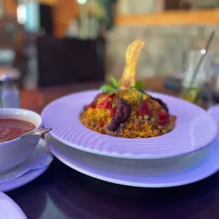 Arroz con Pollo