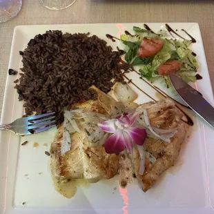 Pollo a La Plancha