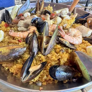 Seafood Paella for 2