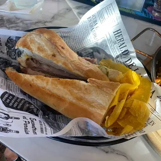 El Cubano Sandwich