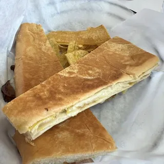 Crazy Cuban Sandwich