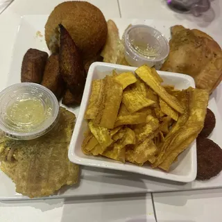 Sampler Platter