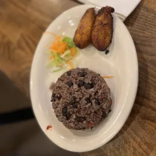 Rice &amp; Sweet Plantains