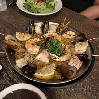 Seafood Paella