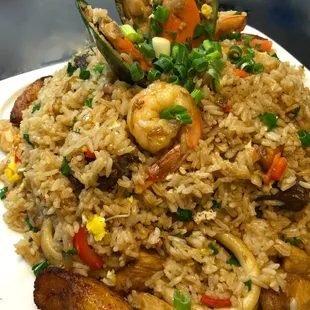 Cuban Fried Rice