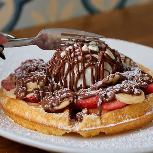 Nutella Waffles