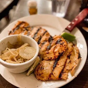 Chicken Breast Risotto