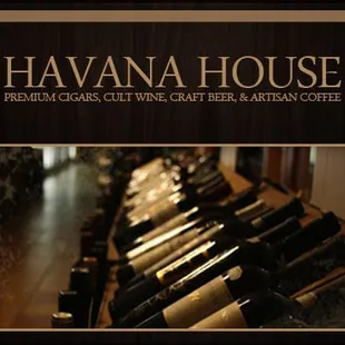 a row of bottles of wine