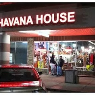 the front of havana house