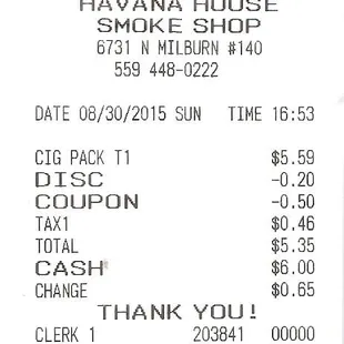 False Advertising (pic 3 of 3) - Pack advertised for $5.19 + tax.  As you can see, we were charged $5.59 + tax (less $0.50 cent coupon).