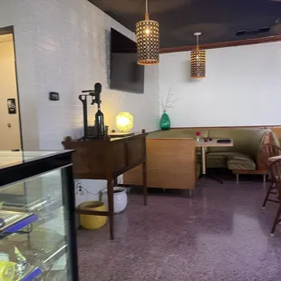 Very contemporary and huge inside.