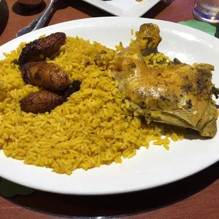 Arroz con Pollo Plate